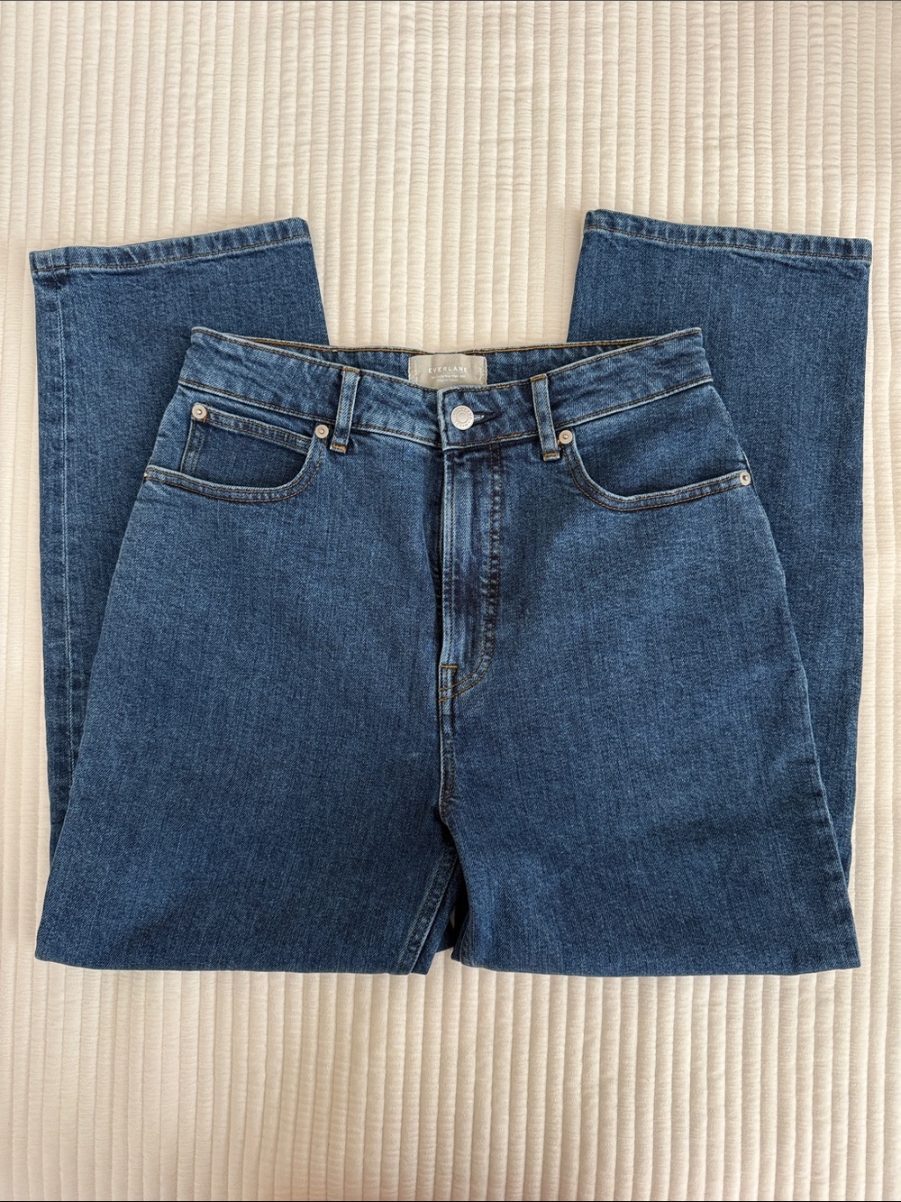 Everlane | Curvy Way-High Hourglass Jean